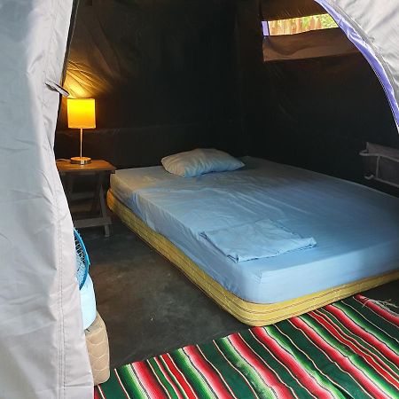 Отель Camping Del Ritmo & Kite Club Эль-Куйо Экстерьер фото
