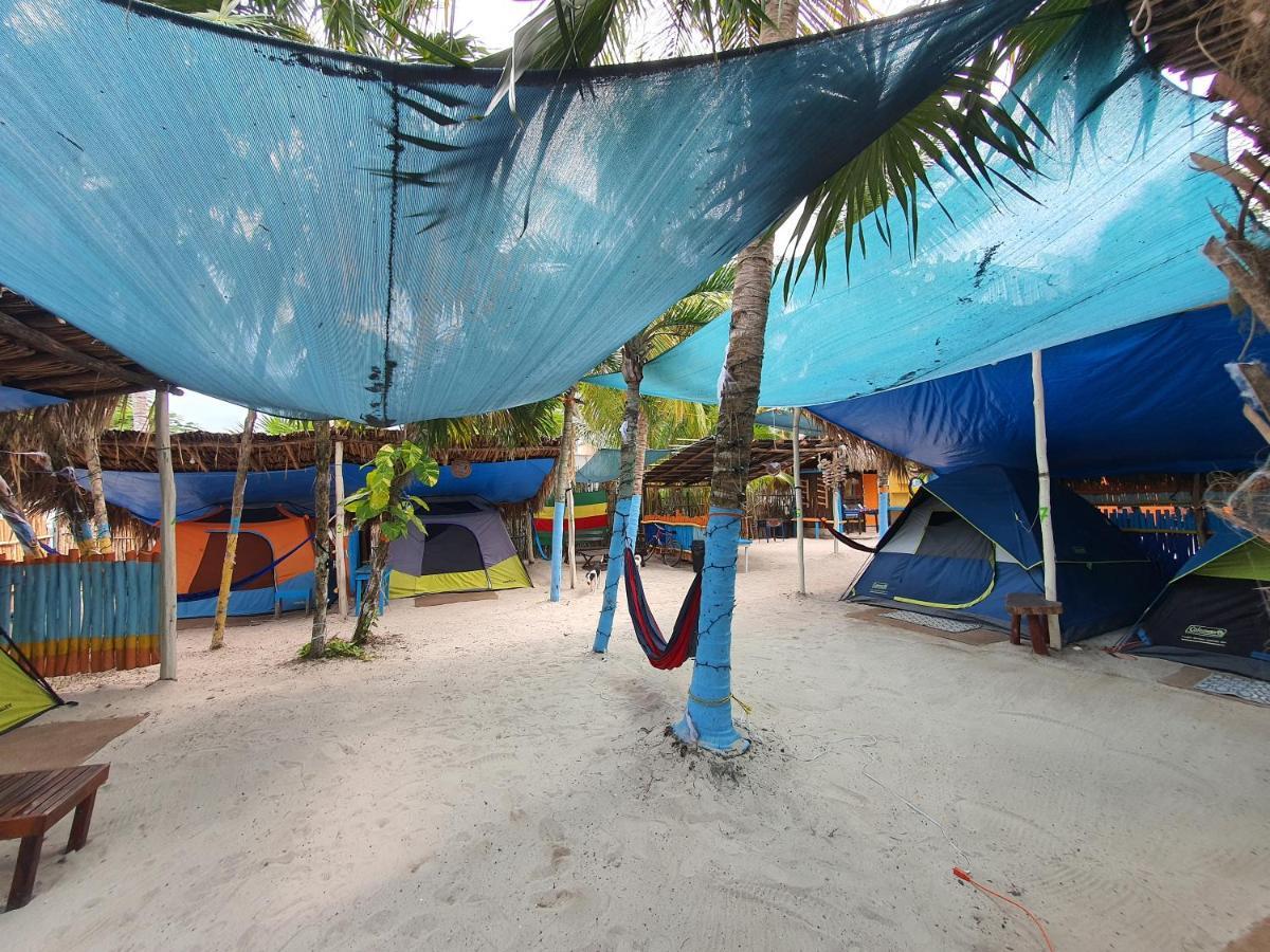 Отель Camping Del Ritmo & Kite Club Эль-Куйо Экстерьер фото