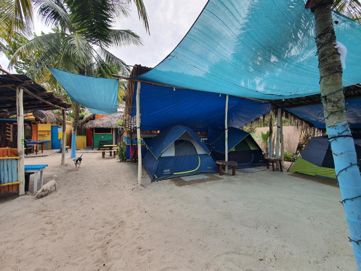 Отель Camping Del Ritmo & Kite Club Эль-Куйо Экстерьер фото