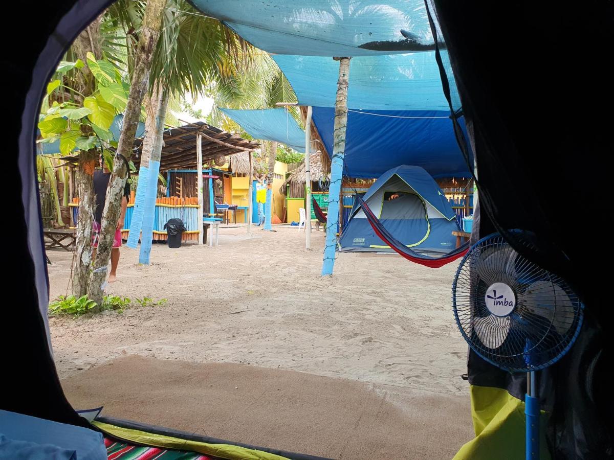 Отель Camping Del Ritmo & Kite Club Эль-Куйо Экстерьер фото